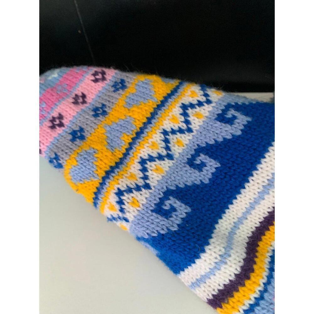 Knit Multicolor Winter Hat​​​